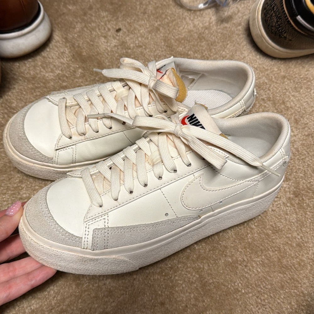 Nike Women's Off-White Sneakers